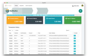 Agama Wallet screenshot 1