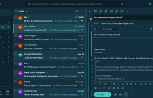 ihasmail screenshot 1
