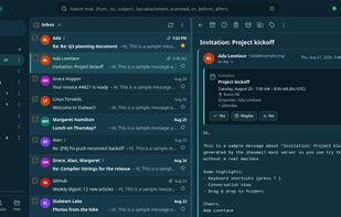 ihasmail screenshot 1