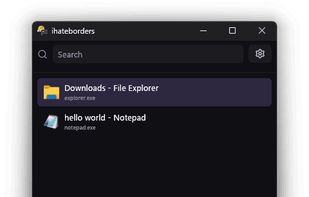 ihateborders screenshot 1