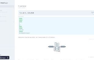 iHateRegex screenshot 1