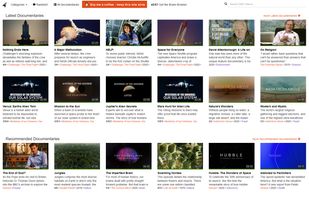 iHaveNoTV.com screenshot 1