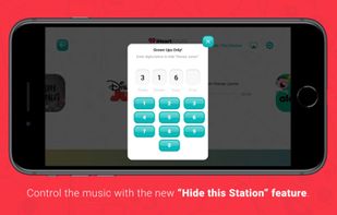 iHeartRadio Family screenshot 3