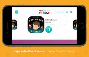 iHeartRadio Family screenshot 2