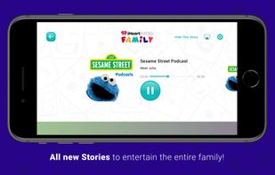 iHeartRadio Family screenshot 1