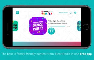 iHeartRadio Family screenshot 1