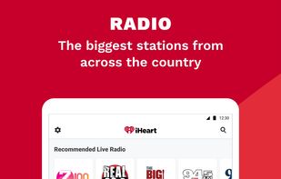 iHeart screenshot 1