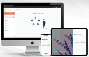 iHelp app builder is a cloud based tool that works across all devices to deliver branded apps.