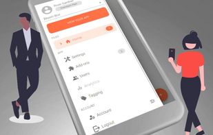 Looks great and is easy to use on mobile, too.