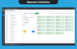 Operator Schedules