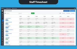 Staff Timesheet