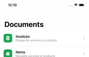 Invoice.app screenshot 3