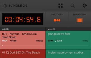 iJingle screenshot 1