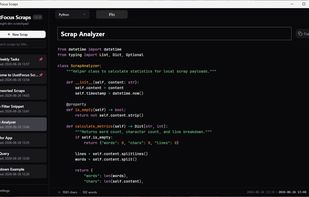Developer-friendly syntax highlighting for 20+ languages including JSON, JS, Rust, Python, C, and more.