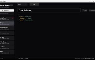 Minimal editor with instant auto-save, no accounts, no cloud, and no telemetry.