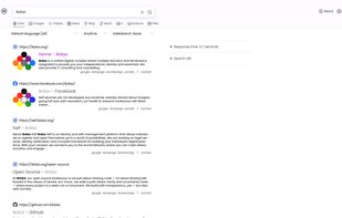 Ikdao Search screenshot 1