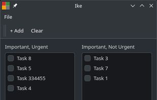 Ike screenshot 1