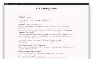 Discovery answers
