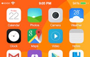 iLauncher screenshot 1