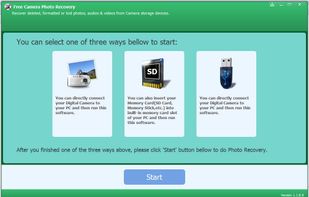 iLike Free Camera Photo Recovery screenshot 1