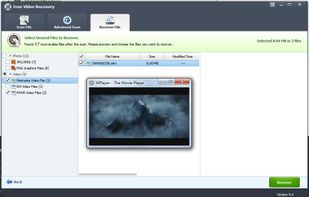 iLike Free Video Recovery screenshot 1