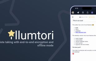 Illumtori screenshot 1