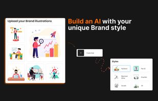 Let AI learn your Brand guidelines