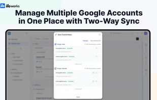 Manage Multiple Google Accounts in One View