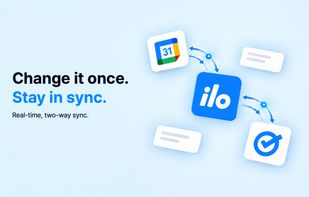 Two-way sync with Google Calendar and Tasks