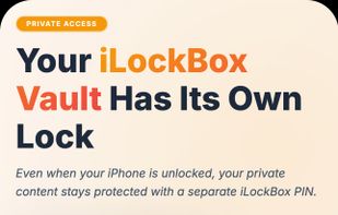 iLockBox screenshot 1