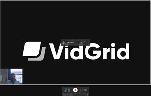 Screen and webcam capture,