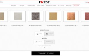 iLovePDF screenshot 1