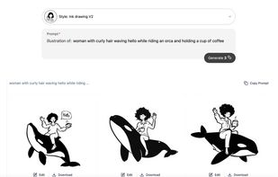 Ilus Ai screenshot 1