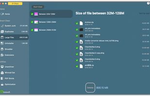 iMacCleaner screenshot 3