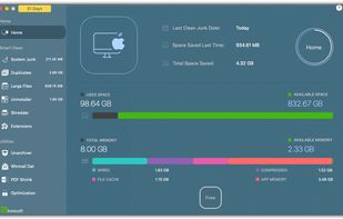 iMacCleaner screenshot 2