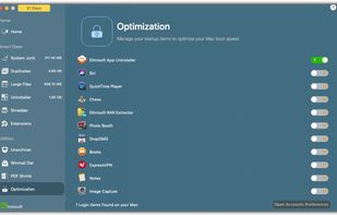 iMacCleaner screenshot 1