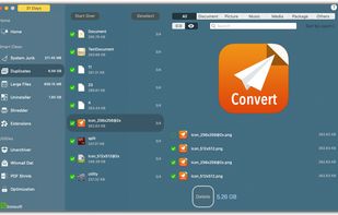 iMacCleaner screenshot 1