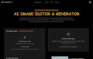AI Image Editor