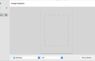 Image Capture screenshot 1