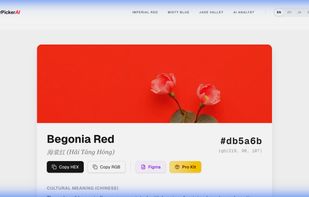 Image Color Picker AI screenshot 1