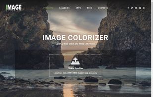 Colorize black and white photos for free