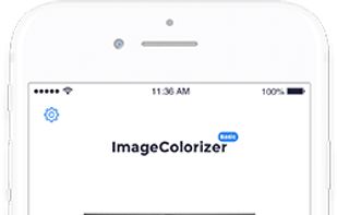 Colorize B&W Photos on mobile phone