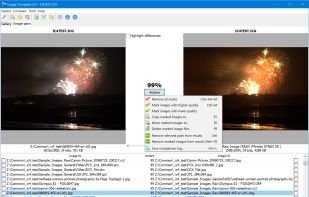Copy, move and delete marked images