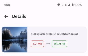 Image Compressor Android App (Bulk Compress)