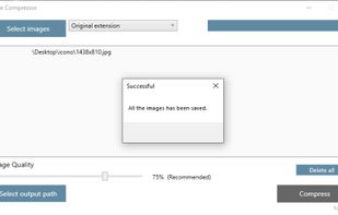 Image Compressor screenshot 2