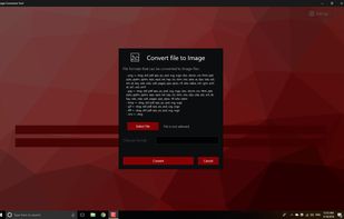 Image Converter Tool ext screenshot 2