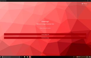 Image Converter Tool ext screenshot 1
