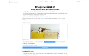 Image Describer screenshot 1