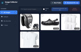 Image Downloader & Collector screenshot 2