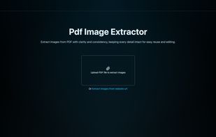 Extract Images from PDF